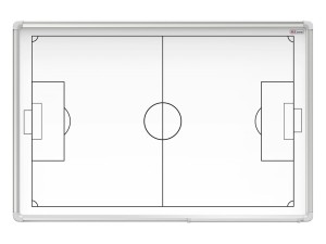 Planer tablica boisko do piłki nożnej 90x60 cm