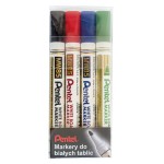 Pentel MW85 zestaw 4 sztuk kolorowych markerów