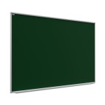 ZIELONA szkolna kredowa tablica magnetyczna 90x60 cm