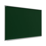 ZIELONA szkolna kredowa tablica magnetyczna 120x90 cm