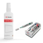 Zestaw - Pentel Maxiflo MWL5S-4N + płyn do tablic 250ml