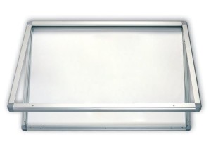 Gablota informacyjna magnetyczna 75x101 wodoszczelna