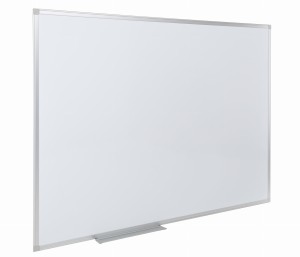 TSC7189 Tablica suchościeralna magnetyczna biała (rama aluminiowa) 180x90 cm