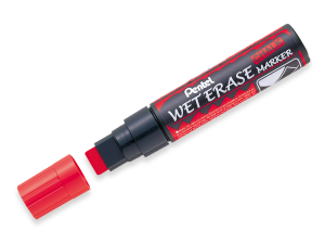 Marker kredowy JUMBO Pentel SMW56-B czerwony