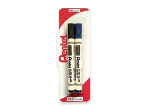 Marker suchościeralny Pentel MW85 - blister Allboards