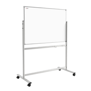 Tablica magnetyczna mobilna 120x120 cm dwustronna