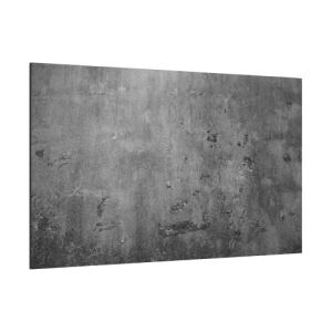 OUTLET Obraz szklany BETON MUR CEMENT 90x60cm ozdobna szklana tablica magnetyczna