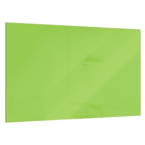 Tablica szklana magnetyczna Mean green 60x40cm - bezramowa tablica szklana, szkło hartowane na magnesy neodymowe