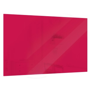 Tablica szklana magnetyczna Pinking about you 90x60cm - bezramowa tablica szklana, szkło hartowane na magnesy neodymowe
