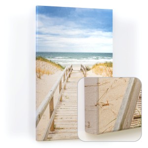 Tablica magnetyczna CANVASboards 90x60 cm - obraz Droga na plażę