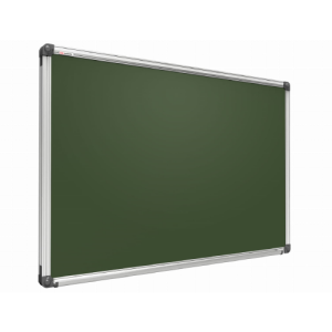 OUTLET ZIELONA szkolna kredowa tablica magnetyczna 200x100 cm + GRATIS