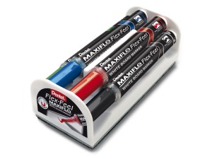 Pentel MAXIFLO FLEX-FEEL - elastyczny marker