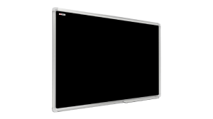 OUTLET Tablica kredowa magnetyczna 60x40 czarna, rama Premium EXPO