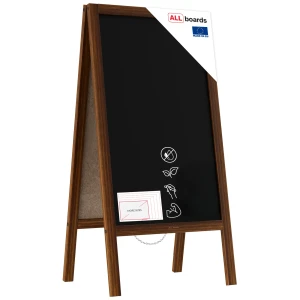 Potykacz stojak kredowy 100x49,5 cm stojak reklamowy