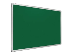 Tablica tekstylna (filcowa) 60x40 cm ZIELONA w ramie aluminiowej
