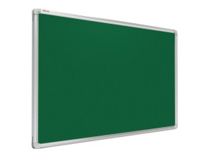 Tablica tekstylna (filcowa) 200x100 cm ZIELONA w ramie aluminiowej