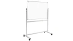 Tablica magnetyczna dwustronna mobilna 180x120 cm