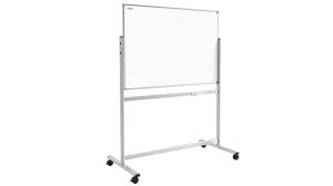 Tablica magnetyczna dwustronna mobilna 180x120 cm