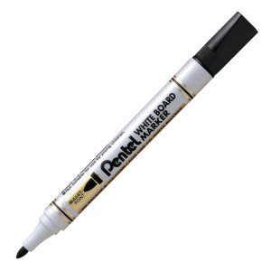 Marker suchościeralny Pentel MW85 - czarny