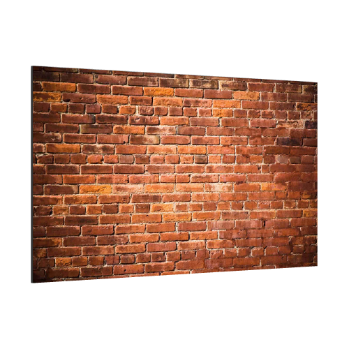 Obraz na szkle CEGŁA MUR CEGLANY 60x40 cm