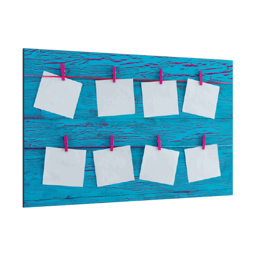 Obraz na szkle PLANER NOTATKI 90x60 cm