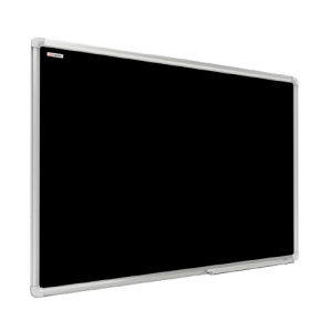 OUTLET Tablica kredowa magnetyczna 150x100 czarna, rama Premium EXPO + GRATIS