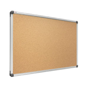 OUTLET Tablica korkowa (rama aluminiowa) 120x90 cm