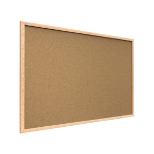 OUTLET Tablica korkowa (rama drewniana) 100x80 cm
