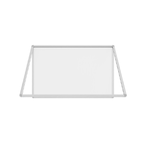OUTLET Gablota ogłoszeniowa informacyjna 120x90cm magnetyczna suchościeralna w aluminiowej ramie