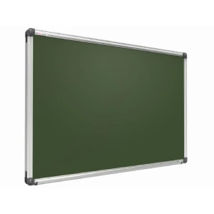 OUTLET ZIELONA szkolna kredowa tablica magnetyczna 120x90 cm