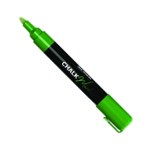 Marker kredowy ALLboards do tablic szklanych, kredowych, suchościeralnych - ZIELONY