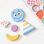 magnesy dla dzieci w różnych kształtach