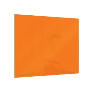 Tablica szklana magnetyczna Pumpkin Pie 45x45cm - bezramowa tablica szklana, szkło hartowane na magnesy neodymowe