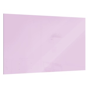 Tablica szklana magnetyczna Queen lilac 90x60cm - bezramowa tablica szklana, szkło hartowane na magnesy neodymowe