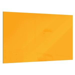 Tablica szklana magnetyczna Darling Clementine 90x60cm - bezramowa tablica szklana, szkło hartowane na magnesy neodymowe