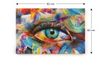 obraz Oko w kolorze tęczy_6.jpg
