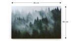 obraz Las we mgle_6.jpg
