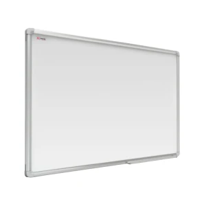 OUTLET Tablica CERAMICZNA porcelanowa suchościeralna magnetyczna biała 100x80 cm P3 + GRATIS