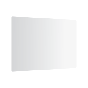 OUTLET Szklana deska ochronna BIAŁA SUPERWHITE 60x52cm deska do krojenia kuchenna płyta ochronna taca szklana