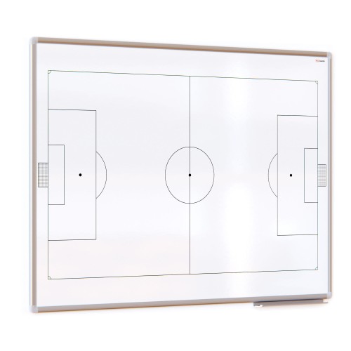 Tablica taktyczna - piłka nożna, biała tablica suchościeralna magnetyczna 120x90 cm