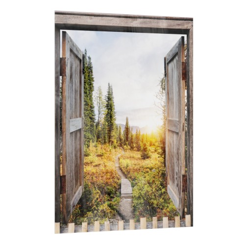 Obraz na szkle PEJZAŻ 145x108 cm