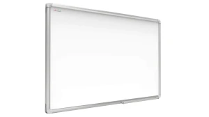 OUTLET Tablica magnetyczna biała 180x120 cm suchościeralna w aluminiowej ramie PREMIUM EXPO + GRATIS