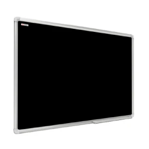 OUTLET Tablica kredowa magnetyczna 200x100 czarna, rama Premium EXPO