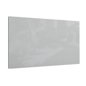 OUTLET Szklana tablica magnetyczna 100x80 cm SZARA