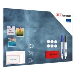 Tablica na magnesy METALboards - pochmurne niebo 90x60 cm