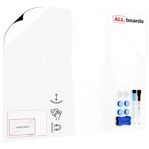 Nakładka samoprzylepna suchościeralna 120x90 cm + GRATIS