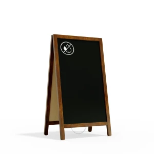 OUTLET Potykacz stojak kredowy 78x44 cm stojak reklamowy