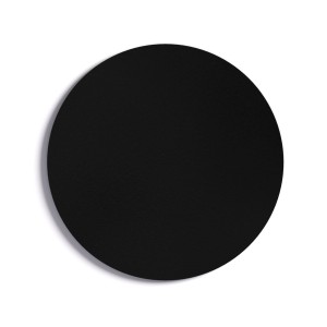 OUTLET Tablica magnetyczna okrągła czarna KOŁO średnica 60 cm - panel magnetyczny bezramowy