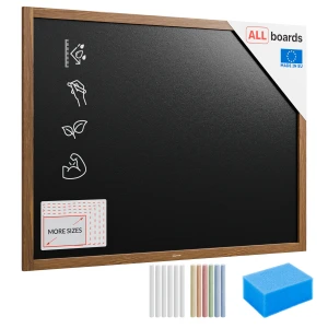 Tablica WODOODPORNA kredowa 120x90 cm czarna