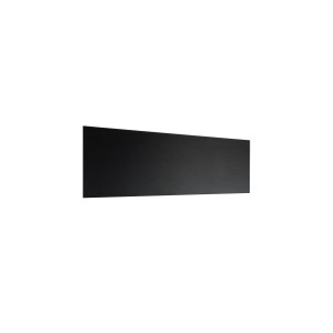 OUTLET Panel magnetyczny kredowy czarny 90x30cm – tablica czarna kredowa bezramowa